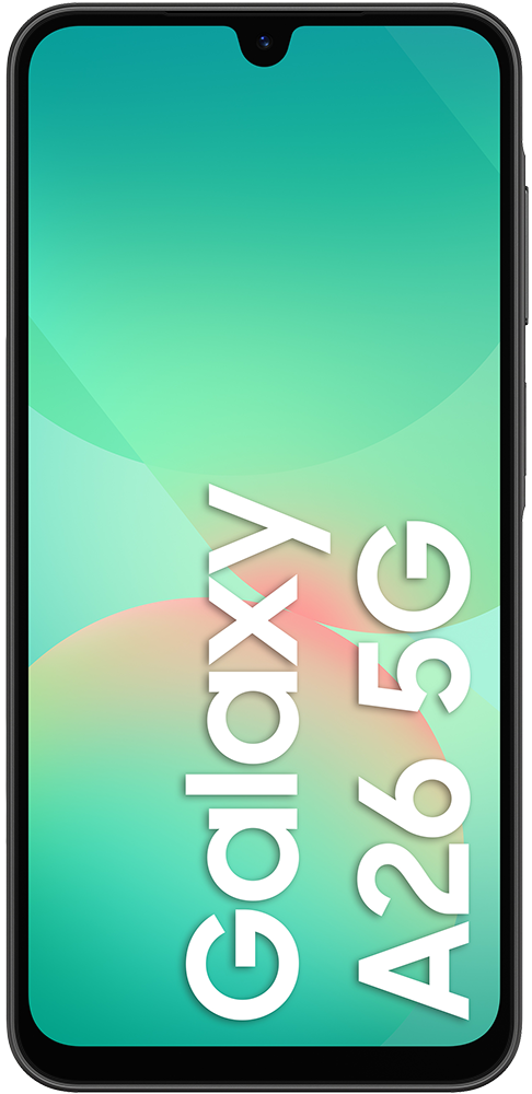 Galaxy A26 5G 128 GB Black