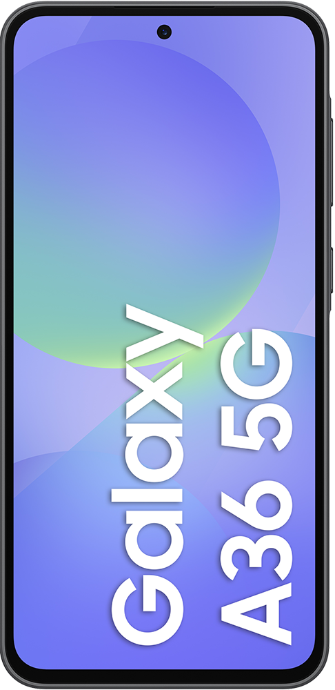 Galaxy A36 5G 128GB Black