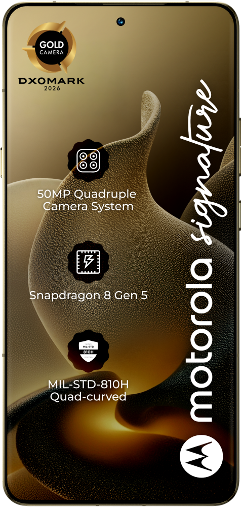 Motorola Signature 512GB Green