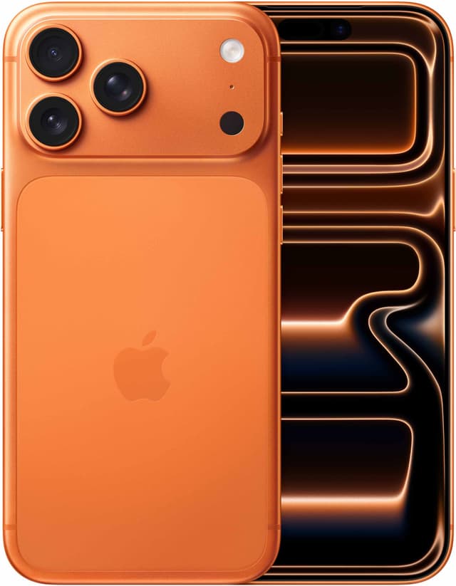 iPhone 17 Pro Max 5G smartphone 2TB Kosmisk Orange
