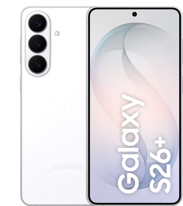 Samsung Galaxy S26+ 5G smartphone 12/512GB (hvid)