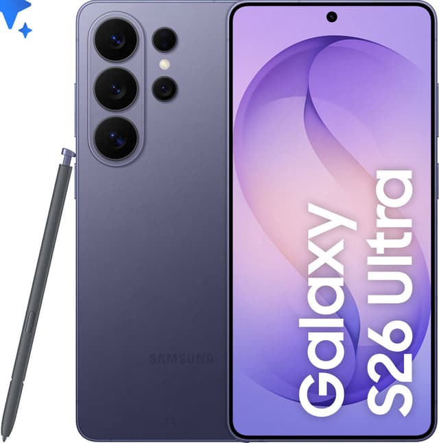 Samsung Galaxy S26 Ultra 5G smartphone 16GB RAM/1TB lagerplads (cobalt violet)