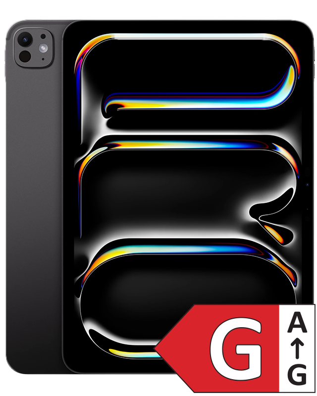 Apple 11" iPad Pro (2025) Wi-Fi 256GB Space Black med abonnement