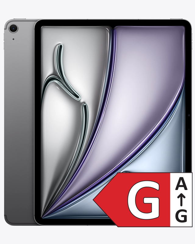 Apple iPad Air 13" (2026) 128GB WiFi + Cellular Space Grey