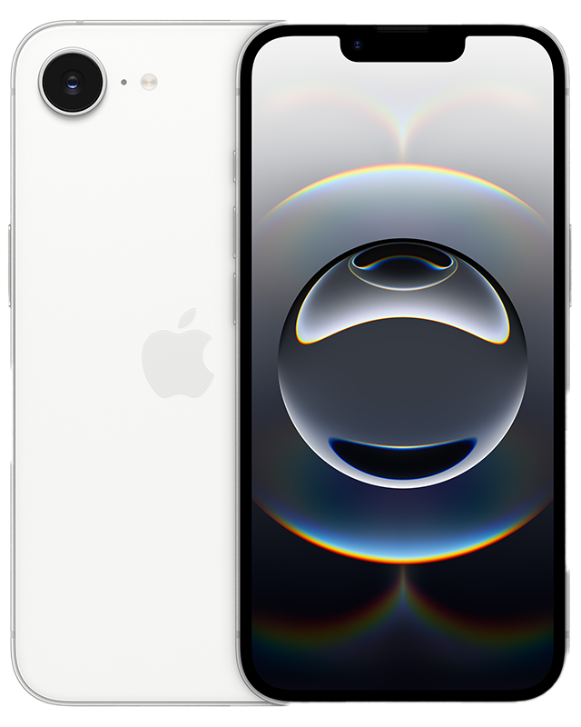 Apple iPhone 16e 128GB White