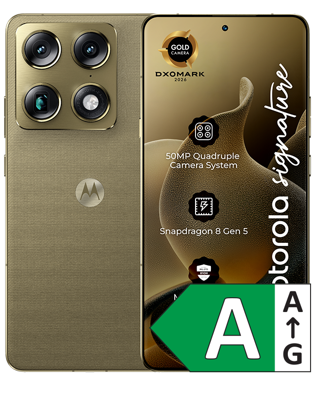 Motorola Signature 512GB Martini Olive