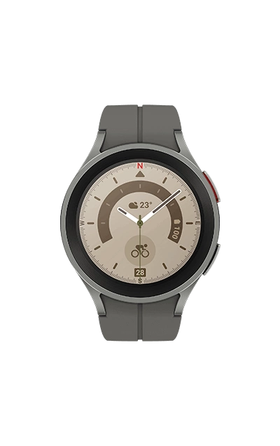 Samsung Watch 5 Pro 45mm LTE Titanium